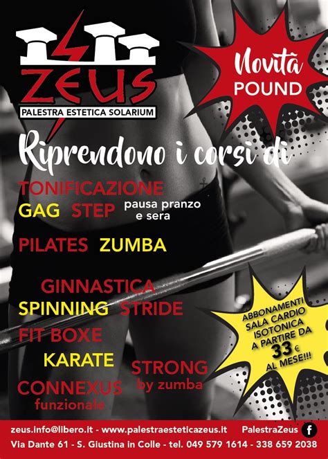 Palestra Zeus a padova